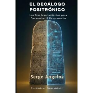 Angeloz, Serge EL DECÁLOGO POSITRÓNICO: Los Diez Mandamientos para la Era de la Inteligencia Artificial Angeloz, Serge EL DECÁLOGO POSITRÓNICO: Los Diez Mandamientos para la Era de la Inteligencia Artificial