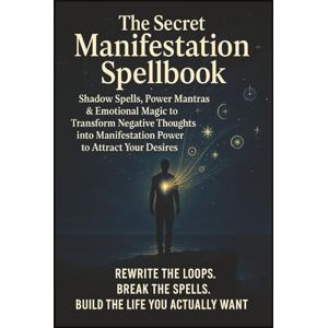 Hicks, Neville The Secret Manifestation Spellbook Shadow Spells, Power Mantras & Emotional Magic to Transform Negative Thoughts into Manifestation Power to Attract Your Desires Rewrite the Loops. Hicks, Neville The Secret Manifestation Spellbook Shadow Spells, Power Mantras & Emotional Magic to Transform Negative Thoughts into Manifestation Power to Attract Your Desires Rewrite the Loops.