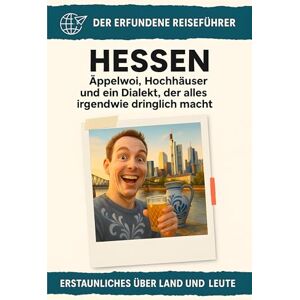 Bauer, Sophia Hessen: Äppelwoi, Hochhäuser und ein Dialekt, der alles irgendwie dringlich macht. Der erfundene Reiseführer Bauer, Sophia Hessen: Äppelwoi, Hochhäuser und ein Dialekt, der alles irgendwie dringlich macht. Der erfundene Reiseführer