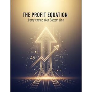 Jolly, Dylan The Profit Equation: Demystifying Your Bottom Line Jolly, Dylan The Profit Equation: Demystifying Your Bottom Line