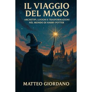 Giordano, Matteo IL VIAGGIO DEL MAGO ARCHETIPI, LUOGHI E TRASFORMAZIONI NEL MONDO DI HARRY POTTER Giordano, Matteo IL VIAGGIO DEL MAGO ARCHETIPI, LUOGHI E TRASFORMAZIONI NEL MONDO DI HARRY POTTER