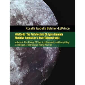 Belcher-LePrince, Rosalía Isabella #GirlCode: The Architecture Of Ayara Amanda Mudaliar-Rambaran's Heart (Moonstruck): Volume 4: The Theory Of Two: Ice, Diamonds, and Everything ... & Erik Björn Fagerlund Hypothesis) Belcher-LePrince, Rosalía Isabella #GirlCode: The Architecture Of Ayara Amanda Mudaliar-Rambaran's Heart (Moonstruck): Volume 4: The Theory Of Two: Ice, Diamonds, and Everything ... & Erik Björn Fagerlund Hypothesis)