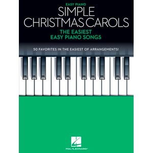 Various Simple Christmas Carols: The Easiest Easy Piano Songs Various Simple Christmas Carols: The Easiest Easy Piano Songs