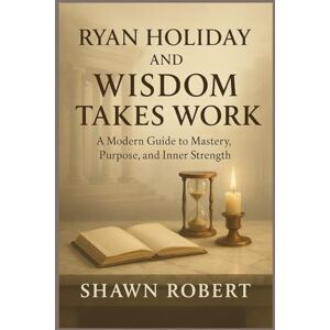 ROBERT, SHAWN RYAN HOLIDAY AND WISDOM TAKES WORK: A Modern Guide to Mastery, Purpose, and Inner Strength ROBERT, SHAWN RYAN HOLIDAY AND WISDOM TAKES WORK: A Modern Guide to Mastery, Purpose, and Inner Strength