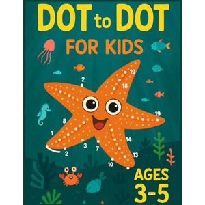 Star, Mr Toby Dot to Dot Activity Book for Kids Ages 3-5: Learn Numbers & Build Confidence Star, Mr Toby Dot to Dot Activity Book for Kids Ages 3-5: Learn Numbers & Build Confidence