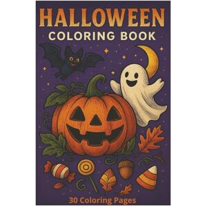 Slowley Halloween Coloring Book for Kids: Cute, Spooky & Fun Activity Book Slowley Halloween Coloring Book for Kids: Cute, Spooky & Fun Activity Book