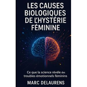 Delaurens, Marc Les causes biologiques de l’hystérie féminine: Ce que la science révèle des troubles émotionnels féminins Delaurens, Marc Les causes biologiques de l’hystérie féminine: Ce que la science révèle des troubles émotionnels féminins