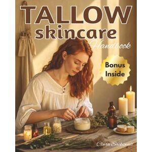Sackswell, Clara Tallow Skincare Handbook: A complete collection of safe, natural, and artisan methods to craft creams, balms, and soaps that ensure consistency and reveal radiant, healthy skin. Sackswell, Clara Tallow Skincare Handbook: A complete collection of safe, natural, and artisan methods to craft creams, balms, and soaps that ensure consistency and reveal radiant, healthy skin.