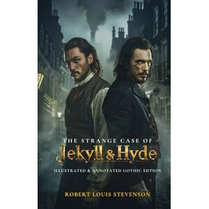 Louis Stevenson, Robert The Strange Case of Dr. Jekyll and Mr. Hyde: The Classic Horror Novella — Annotated & Illustrated Gothic Edition with Original Vintage-Style Art Louis Stevenson, Robert The Strange Case of Dr. Jekyll and Mr. Hyde: The Classic Horror Novella — Annotated & Illustrated Gothic Edition with Original Vintage-Style Art