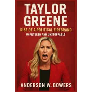 Bowers, Anderson W. Taylor Greene: Rise of a Political Firebrand: Unfiltered and Unstoppable Bowers, Anderson W. Taylor Greene: Rise of a Political Firebrand: Unfiltered and Unstoppable