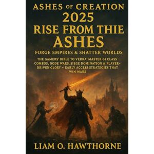 HAWTHORNE, LIAM O Ashes of Creation 2025: Rise from the Ashes – Forge Empires & Shatter Worlds: The Gamers' Bible to Verra: Master 64 Class Combos, Node Wars, Siege ... Glory – Early Access Strategies That Win War HAWTHORNE, LIAM O Ashes of Creation 2025: Rise from the Ashes – Forge Empires & Shatter Worlds: The Gamers' Bible to Verra: Master 64 Class Combos, Node Wars, Siege ... Glory – Early Access Strategies That Win War