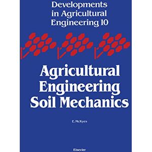 Elsevier Science Agricultural Engineering Soil Mechanics (ISSN) Elsevier Science Agricultural Engineering Soil Mechanics (ISSN)