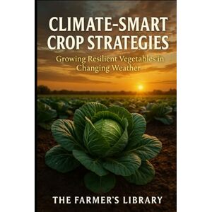 Library, Farmer's Climate-Smart Crop Strategies: Resilient Vegetables for Unpredictable Weather: Water-Wise Irrigation, Shade & Wind Protection, No-Till Soil, and Longer Seasons Library, Farmer's Climate-Smart Crop Strategies: Resilient Vegetables for Unpredictable Weather: Water-Wise Irrigation, Shade & Wind Protection, No-Till Soil, and Longer Seasons