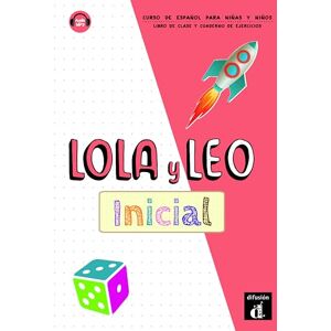 Collectif Lola y Leo Inicial (A1) + audio MP3 Collectif Lola y Leo Inicial (A1) + audio MP3
