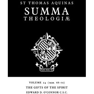 O'Connor, Edward D. Summa Theologiae v24: 1a2ae. 68-70 (Summa Theologiae (Cambridge University Press)) O'Connor, Edward D. Summa Theologiae v24: 1a2ae. 68-70 (Summa Theologiae (Cambridge University Press))