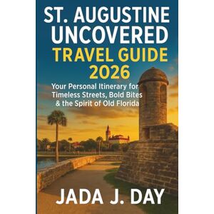 J. Day, Jada St. Augustine Uncovered Travel Guide 2026: Your Personal Itinerary for Timeless Streets, Bold Bites & the Spirit of Old Florida J. Day, Jada St. Augustine Uncovered Travel Guide 2026: Your Personal Itinerary for Timeless Streets, Bold Bites & the Spirit of Old Florida