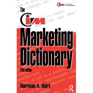Norman The CIM Marketing Dictionary Norman The CIM Marketing Dictionary