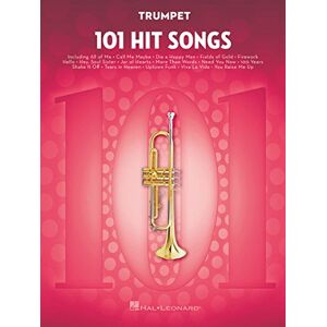 Various 101 Hit Songs for Trumpet – Sheet Music Songbook Solo Instrumental Folio for All Levels Includes All of Me, Clocks, Uptown Funk, Shake It Off, Rolling in the Deep and More Various 101 Hit Songs for Trumpet – Sheet Music Songbook Solo Instrumental Folio for All Levels Includes All of Me, Clocks, Uptown Funk, Shake It Off, Rolling in the Deep and More