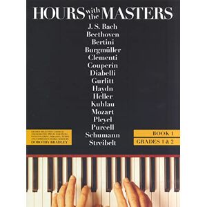 Various Hours with The Masters: Bk. 1: Book 1 Various Hours with The Masters: Bk. 1: Book 1