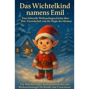 Brinkmann, Cornelia Das Wichtelkind namens Emil: Eine liebevolle Weihnachtsgeschichte über Mut, Freundschaft und die Magie des Herzens: Ein Märchen voller Weihnachtswunder und Weihnachtsmagie für Kinder und Erwachsene Brinkmann, Cornelia Das Wichtelkind namens Emil: Eine liebevolle Weihnachtsgeschichte über Mut, Freundschaft und die Magie des Herzens: Ein Märchen voller Weihnachtswunder und Weihnachtsmagie für Kinder und Erwachsene
