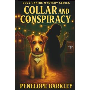 Barkley, Penelope Collar and Conspiracy: A Cozy Canine Small-Town Whodunit with Diamond Collar Mystery, Dog Show Drama and Determined Detectives (The Cozy Canine Mystery Series) Barkley, Penelope Collar and Conspiracy: A Cozy Canine Small-Town Whodunit with Diamond Collar Mystery, Dog Show Drama and Determined Detectives (The Cozy Canine Mystery Series)