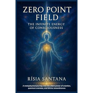 Santana, Ms Rísia Zero Point Field: The Infinite Energy of Consciousness.: A metaphysical journey into the silent power of creation, quantum oneness, and divine remembrance. (GAIA GOLDEN AGE) Santana, Ms Rísia Zero Point Field: The Infinite Energy of Consciousness.: A metaphysical journey into the silent power of creation, quantum oneness, and divine remembrance. (GAIA GOLDEN AGE)
