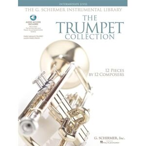 Various The Trumpet Collection Intermediate G. Schirmer (Book/Online Audio) (G. Schirmer Instrumental Library) (Includes Online Access Code) Various The Trumpet Collection Intermediate G. Schirmer (Book/Online Audio) (G. Schirmer Instrumental Library) (Includes Online Access Code)
