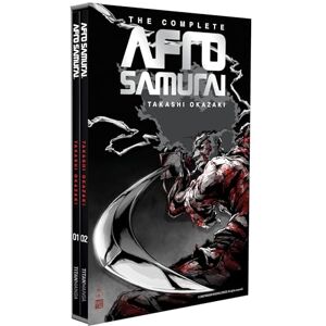 Takashi Okazaki Afro Samurai Vol. 1-2 Boxed Set (Afro Samurai Set, 1-2) (Afro Samurai, 1-2) Takashi Okazaki Afro Samurai Vol. 1-2 Boxed Set (Afro Samurai Set, 1-2) (Afro Samurai, 1-2)