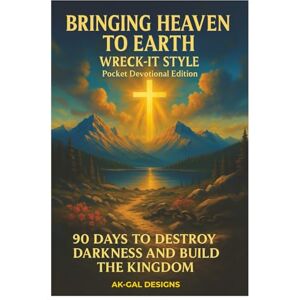 Designs, AK-Gal Bringing Heaven to Earth: Pocket Devotional Edition Designs, AK-Gal Bringing Heaven to Earth: Pocket Devotional Edition