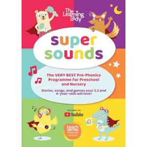 Lady, The Learning Super Sounds: The very best pre-phonics programme for 2,3 and 4 year olds! Lady, The Learning Super Sounds: The very best pre-phonics programme for 2,3 and 4 year olds!