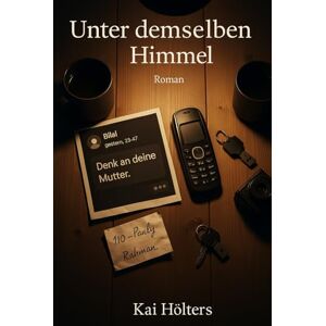 Hölters, Kai Bernd Unter demselben Himmel: Ein psychologisches Kammerspiel über Kontrolle und Widerstand Hölters, Kai Bernd Unter demselben Himmel: Ein psychologisches Kammerspiel über Kontrolle und Widerstand