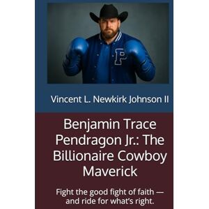 Vincent Benjamin Trace Pendragon Jr.: The Billionaire Cowboy Maverick: Fight the good fight of faith — and ride for what’s right. Vincent Benjamin Trace Pendragon Jr.: The Billionaire Cowboy Maverick: Fight the good fight of faith — and ride for what’s right.