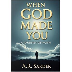SARDER, MD ABDUR RAFIQUE When GOD Made You: Discovering Purpose, Destiny, and the Divine Plan for Humanity: "Exploring Creation, Purpose, and the Divine Plan in Abrahamic Faiths SARDER, MD ABDUR RAFIQUE When GOD Made You: Discovering Purpose, Destiny, and the Divine Plan for Humanity: "Exploring Creation, Purpose, and the Divine Plan in Abrahamic Faiths