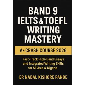 Pande, Er. Nabal Kishore GETA: Dominate Fast • Write Like a Legend?: Will You Score Band 9 IELTS Essays and Top TOEFL Integrated Writing in India Without Wasting Months (A+ ... 9 IELTS, TOEFL & OET Mastery Series 2026) Pande, Er. Nabal Kishore GETA: Dominate Fast • Write Like a Legend?: Will You Score Band 9 IELTS Essays and Top TOEFL Integrated Writing in India Without Wasting Months (A+ ... 9 IELTS, TOEFL & OET Mastery Series 2026)