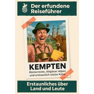 Münch, Jonah Kempten: Römerreste, Allgäuer Alpen und erstaunlich stolze Kühe. Der erfundene Reiseführer Münch, Jonah Kempten: Römerreste, Allgäuer Alpen und erstaunlich stolze Kühe. Der erfundene Reiseführer