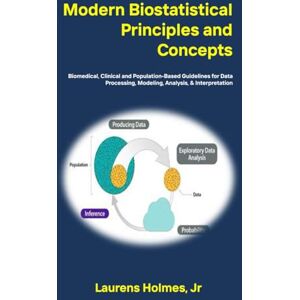 Holmes Jr, Laurens Modern Biostatistical Principles and Concepts: Clinical, Biomedical & Population-Based Guide for Study Analysis, Interpretation & Application Holmes Jr, Laurens Modern Biostatistical Principles and Concepts: Clinical, Biomedical & Population-Based Guide for Study Analysis, Interpretation & Application