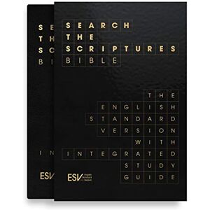 Bibles, IVP ESV ESV Search the Scriptures Bible: The English Standard Version Bible with integrated study guide Bibles, IVP ESV ESV Search the Scriptures Bible: The English Standard Version Bible with integrated study guide