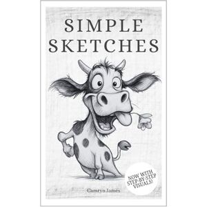 James, Camryn Simple Sketches: A Beginner’s Animal Drawing Workbook (Sketching) James, Camryn Simple Sketches: A Beginner’s Animal Drawing Workbook (Sketching)