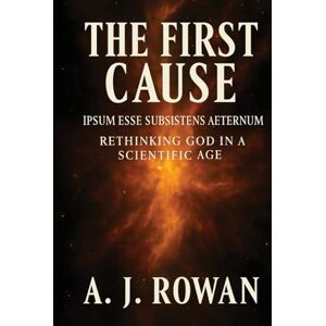 Rowan III, A. J. THE FIRST CAUSE: IPSUM ESSE SUBSISTENS AETERNUM RETHINKING GOD IN A SCIENTIFIC AGE (The Metaphysics of Being and Science Series) Rowan III, A. J. THE FIRST CAUSE: IPSUM ESSE SUBSISTENS AETERNUM RETHINKING GOD IN A SCIENTIFIC AGE (The Metaphysics of Being and Science Series)