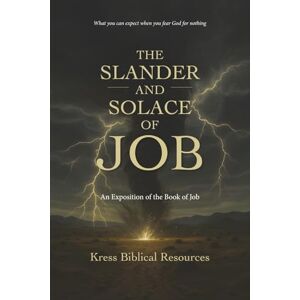 Kress, Eric The Slander and Solace of Job: An Exposition of the Book of Job Kress, Eric The Slander and Solace of Job: An Exposition of the Book of Job