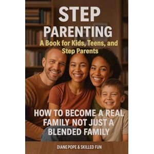 Fun, Skilled Step Parenting Book for Kids, Teens, and Step Parents: How to Become a Real Family, Not Just a Blended One Fun, Skilled Step Parenting Book for Kids, Teens, and Step Parents: How to Become a Real Family, Not Just a Blended One