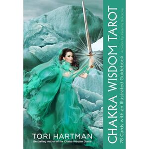 Tori Hartman Chakra Wisdom Tarot: 78 Cards with Illustrated Guidebook Tori Hartman Chakra Wisdom Tarot: 78 Cards with Illustrated Guidebook