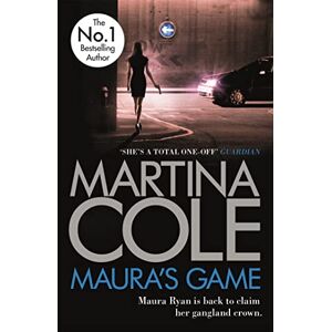 Cole, Martina Maura's Game: A gripping crime thriller of danger, determination and one unstoppable woman (Cover may vary) Cole, Martina Maura's Game: A gripping crime thriller of danger, determination and one unstoppable woman (Cover may vary)