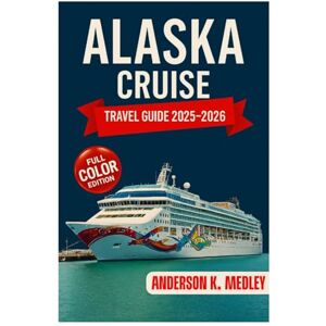 Medley, Anderson K Alaska Cruise Travel Guide 2025-2026: Explore Breathtaking port, scenic Glacier, Wildlife Encounter, and perfect itineraries for every budget Medley, Anderson K Alaska Cruise Travel Guide 2025-2026: Explore Breathtaking port, scenic Glacier, Wildlife Encounter, and perfect itineraries for every budget