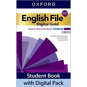 English File 4e Gold A1 Students Book Without Key with Digital Pack (Italy) English File 4e Gold A1 Students Book Without Key with Digital Pack (Italy)