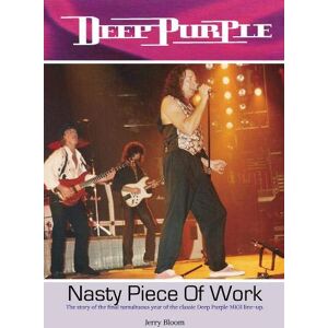 Bloom, Jerry Deep Purple Nasty Piece Of Work Bloom, Jerry Deep Purple Nasty Piece Of Work