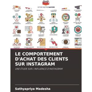 Madesha, Sathyapriya LE COMPORTEMENT D'ACHAT DES CLIENTS SUR INSTAGRAM: UNE ÉTUDE SUR L'INFLUENCE D'INSTAGRAM Madesha, Sathyapriya LE COMPORTEMENT D'ACHAT DES CLIENTS SUR INSTAGRAM: UNE ÉTUDE SUR L'INFLUENCE D'INSTAGRAM