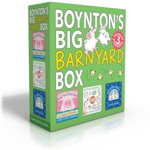 Boynton, Sandra Boynton's Big Barnyard Box (Boxed Set): Perfect Piggies!; Fifteen Animals!; Barnyard Dance! (Boynton on Board) Boynton, Sandra Boynton's Big Barnyard Box (Boxed Set): Perfect Piggies!; Fifteen Animals!; Barnyard Dance! (Boynton on Board)
