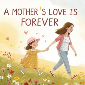 Patel, Parth A Mother’s Love Is Forever: A Sweet Picture Book to Celebrate the Bond Between Mother and Daughter Perfect Gift for Kids Ages 3–8 Patel, Parth A Mother’s Love Is Forever: A Sweet Picture Book to Celebrate the Bond Between Mother and Daughter Perfect Gift for Kids Ages 3–8