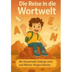 Zaari, Anouar Die Reise in die Wortwelt: Wo Grammatik Gebirge wird und Wörter fliegen lernen Zaari, Anouar Die Reise in die Wortwelt: Wo Grammatik Gebirge wird und Wörter fliegen lernen